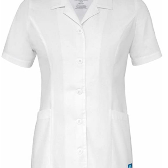 Adar Universal Scrubs for Women - Lapel Collar - Picture 4 of 5